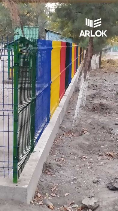 Еврозабор 3D Zaboʻr Yevroʻzaboʻr yetkazib berish oʻrnatish xizmati mav