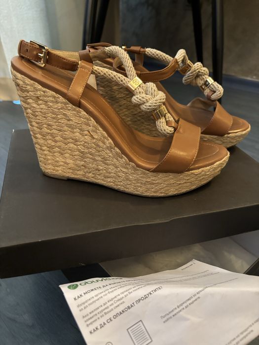 Michael Kors сандали на платформа – №38
