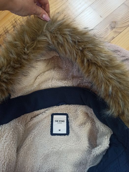 Geaca dama M bleumarin