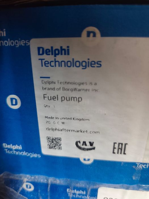 Топлиный Насос Delphi