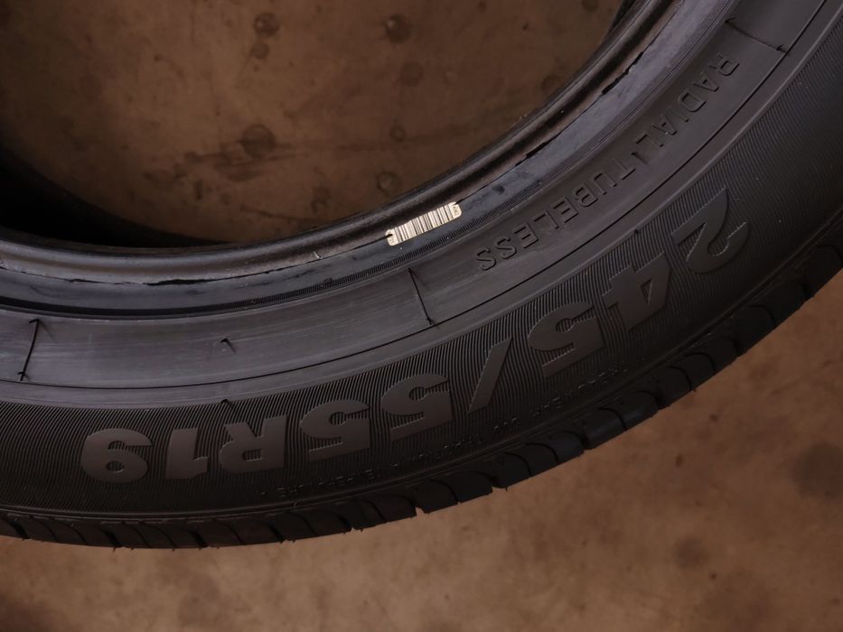 245 55 R19 vară Anvelope Cauciucuri NOI Tomket Sport 8mm DOT 2023