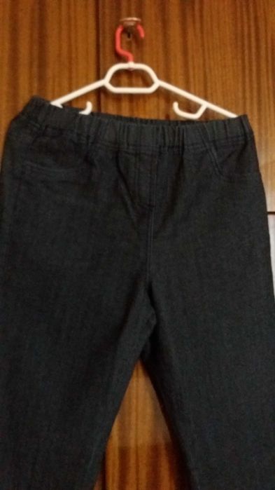 Дънки с ластик на талията