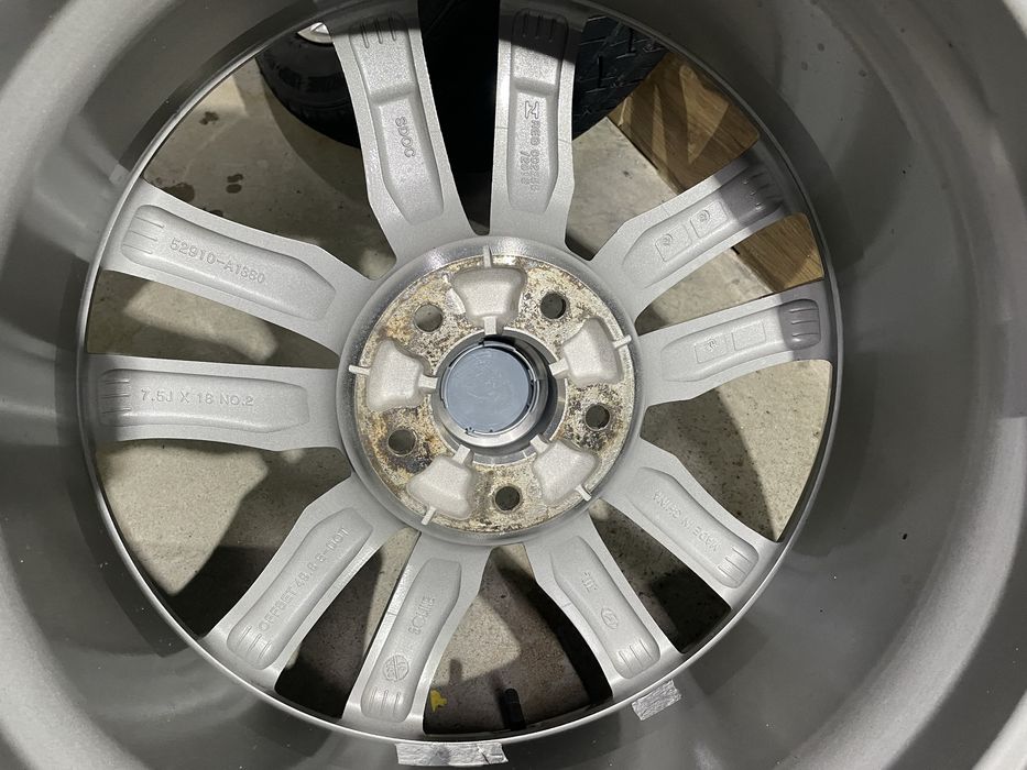 Диск в сброе с резиной