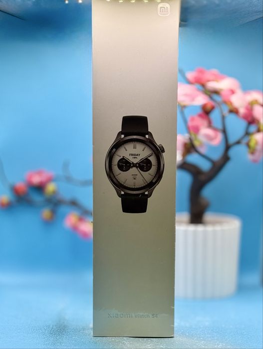 НОВ!!! Смарт часовник Xiaomi Watch S4, Black