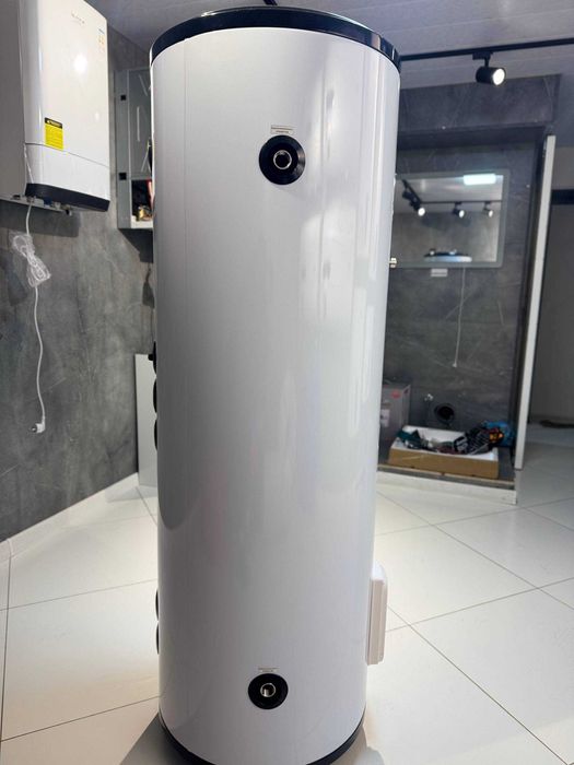 Бойлер косвенного нагрева из нержавейки boylr nerjavika va emal