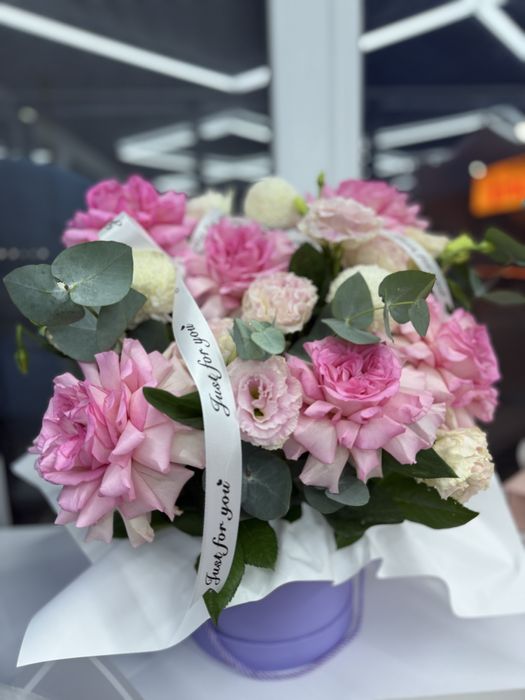 Букет Тараз. Свежие.