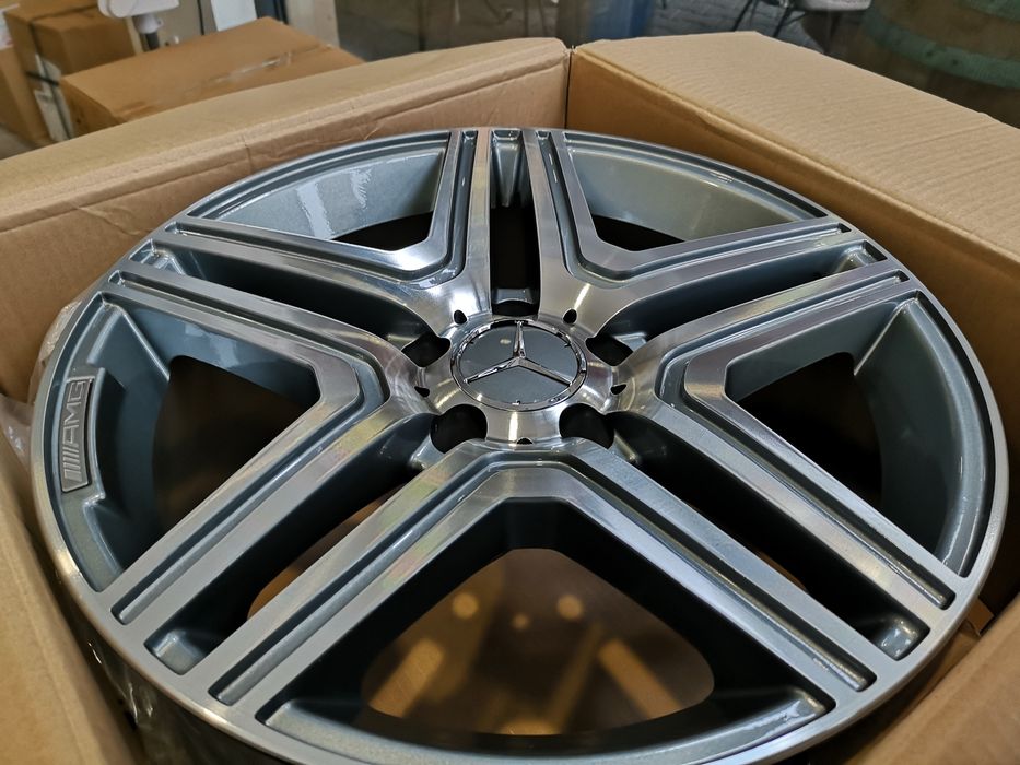 Джанти за Мерцедес 16" 17" 18" 19" 20" 21" 22" 5х112 5х130 BK206