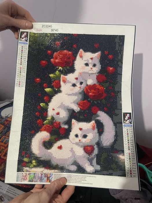 Картины из мазайки