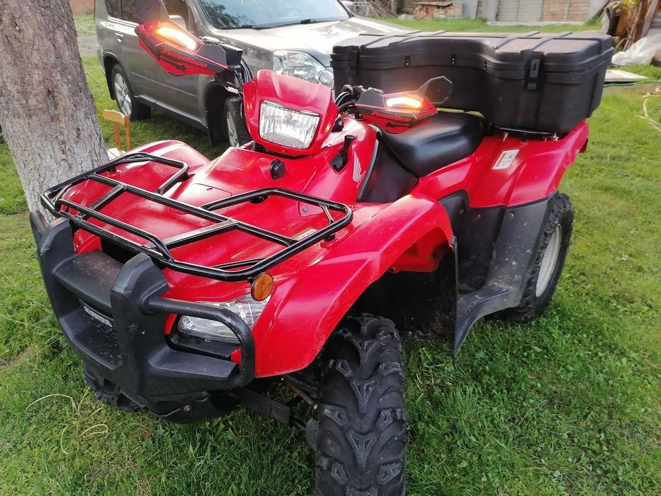 Atv HONDA foreman 500 атв хонда