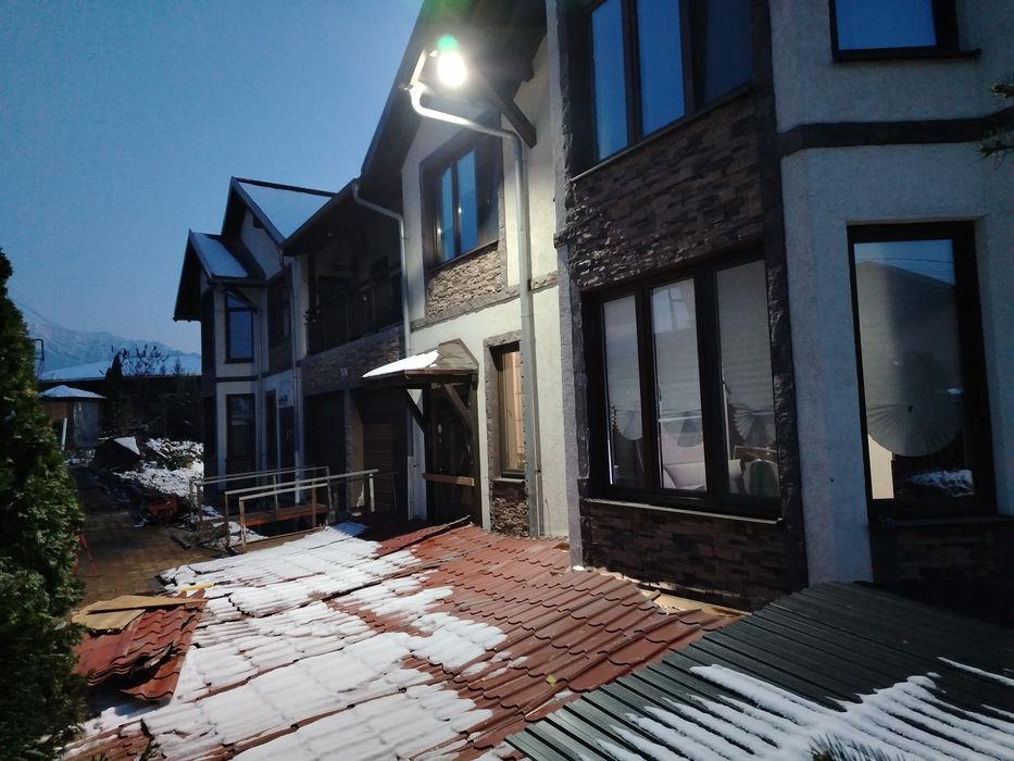 Выравнивание домов