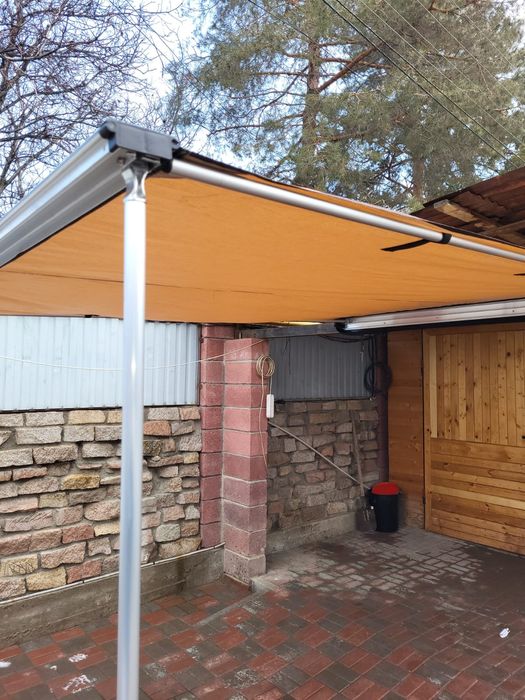 Продам маркизы-боковой тент