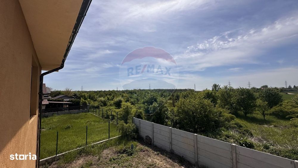 Casă nouă de vanzare cu 6 camere | Balotești | Proximitate pădure