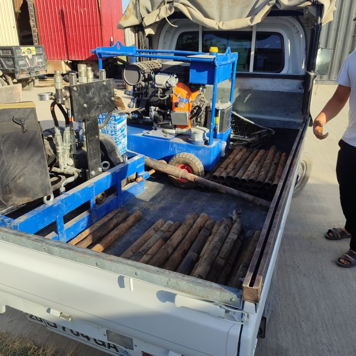 Услуги крота Гнб без троншеиныие проколы можем провисти под зданием во