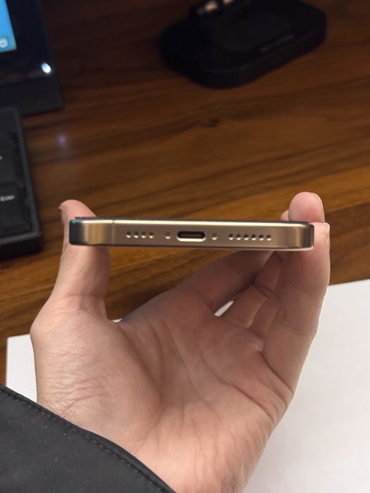 16 pro max desert titanium