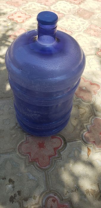 Баклашка 19 литрли сотилади