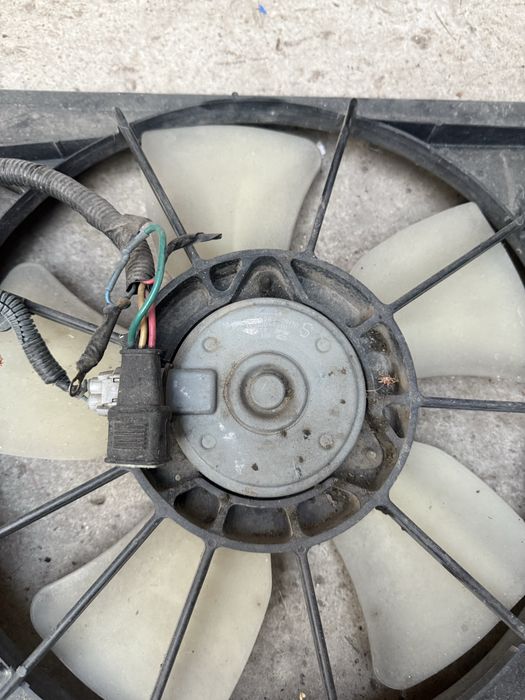 Электровентилятор  на Бмв
