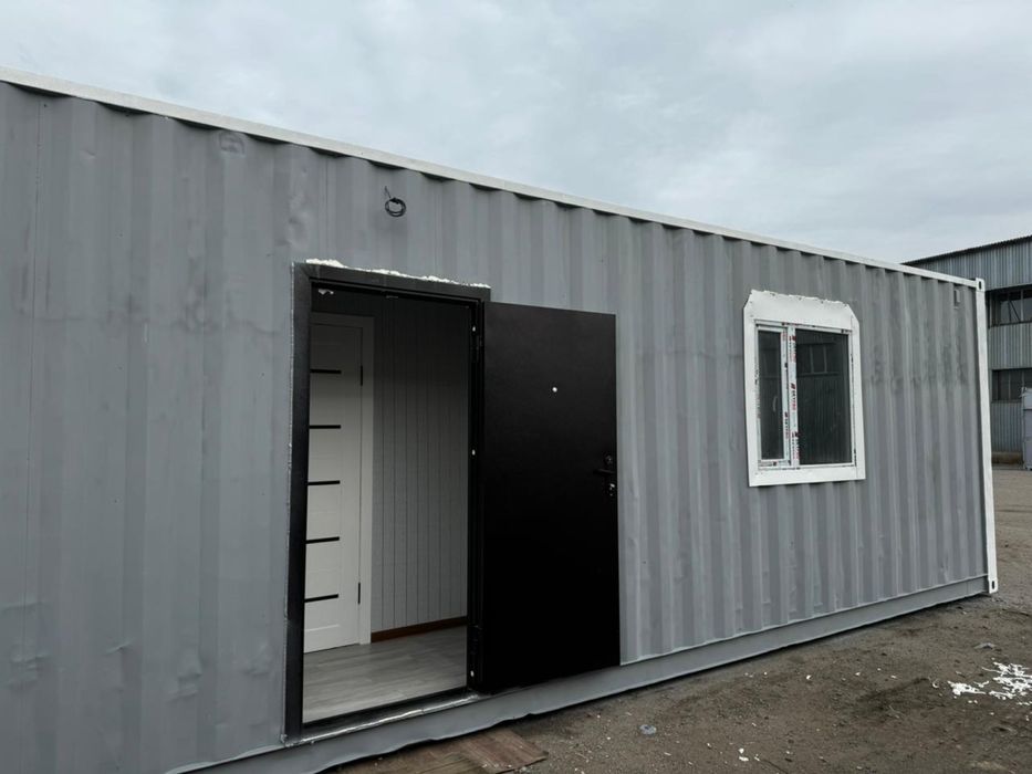 Утепленные жилые контейнеры 20ф и 40ф