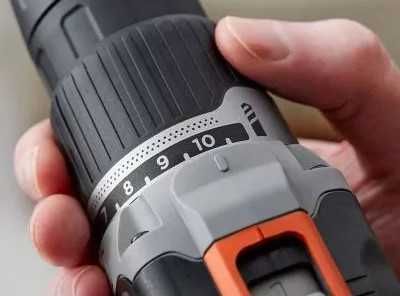 Винтоверт Ударен Black and Decker 18V +  батерия + зарядно