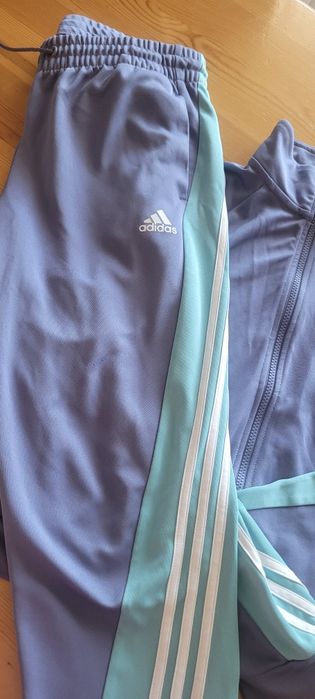 Adidas L анцуг лилаво и мента