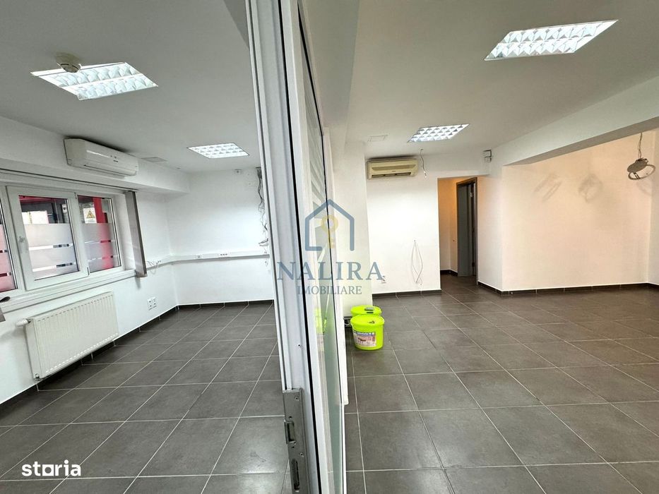 Spatiu comercial de inchiriat- parter - in cladire de birouri Olteniei - Vedere 5