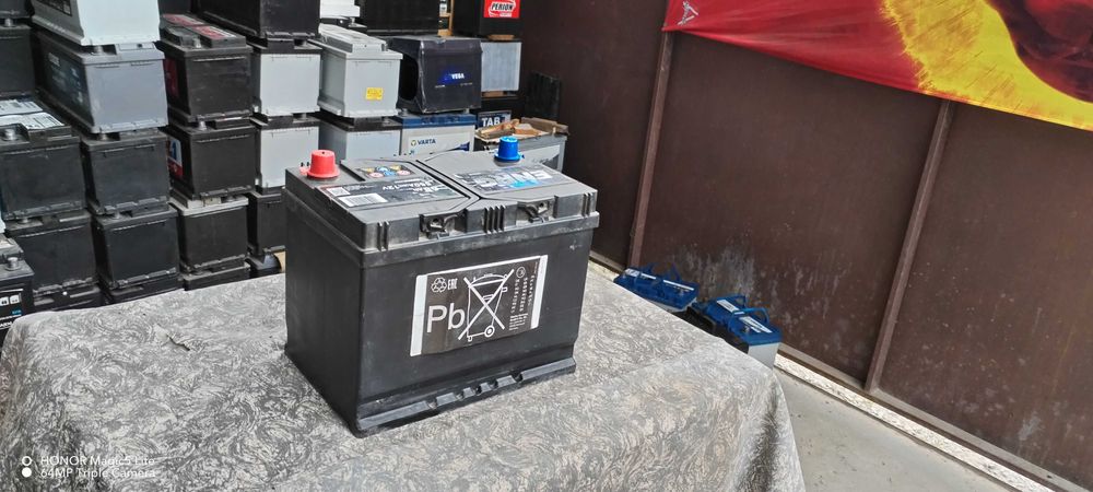 Акумулатор 68 ач, гаранция и доставка, азиатски стандарт