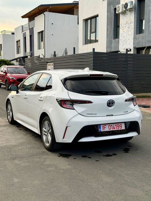 Toyota Corolla 1.8 Hybrid 2020 Posibilitate garantie, RAR efectuat