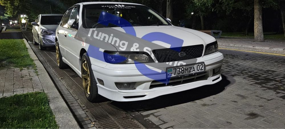 Передняя губа Пороги Nissan Cefiro /Maxima a32