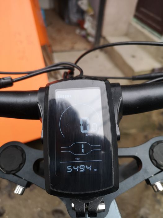 Bicicleta electrica, Coswheel T26, 750 W, 45 km/h, 100 km autonomie, 7