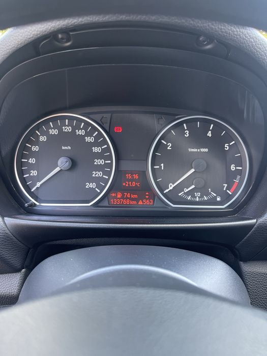 Vand -shimb Bmw seria 1 2009
