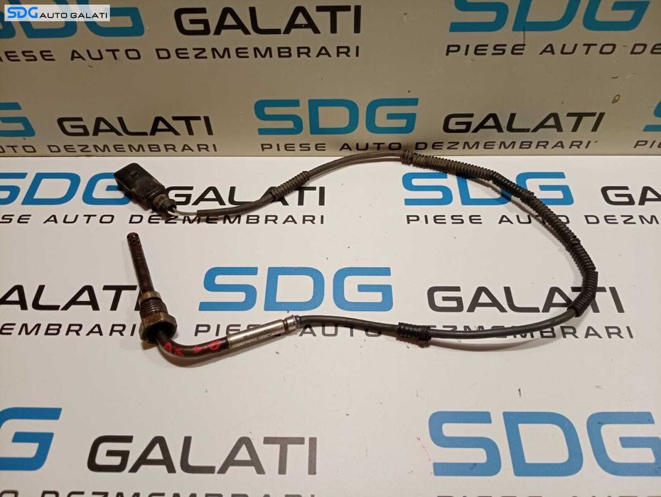 Sonda Senzor Temperatura Evacuare Gaze Audi Q7 3.0 TDI 2007 - 2015 Cod 038906088D [M6716]