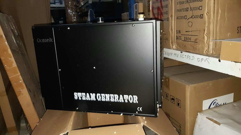 Парогенератор для турецкой бани (хаммам)