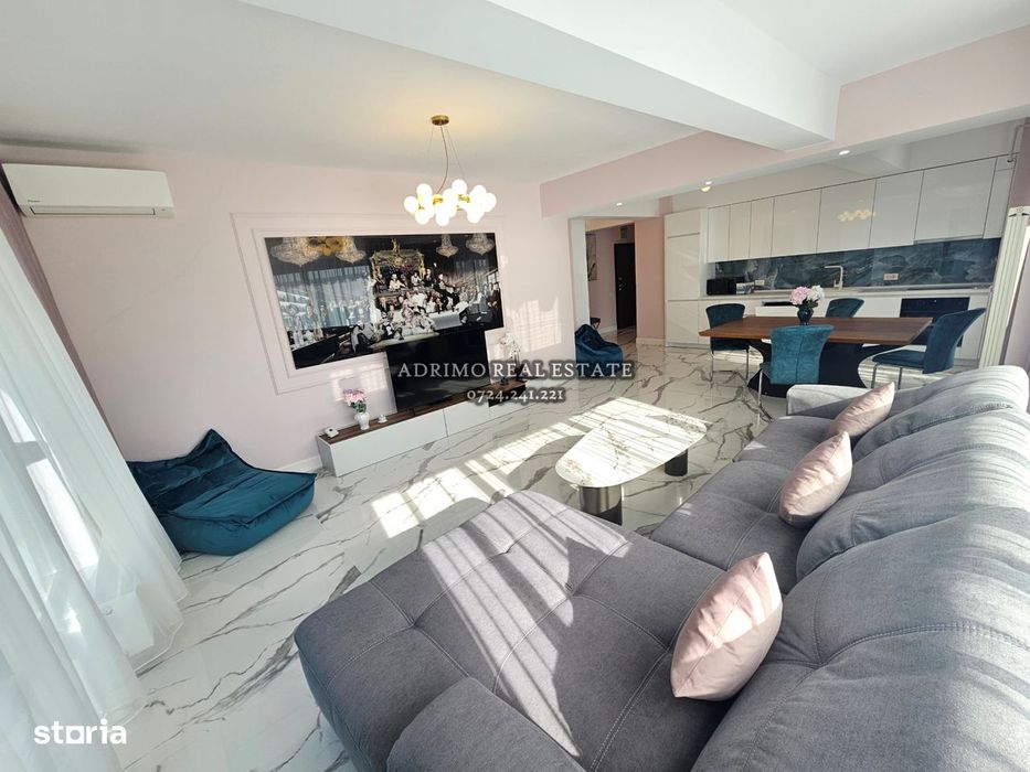 Ap2cam IMPECABIL cu Priveliste Superba - Parcare Privata - 800eur