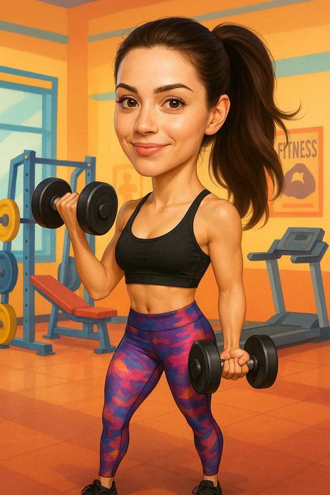 AI Карикатури по снимка за подарък/рожден ден по поръчка