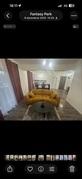 Apartament de inchiriat regim hotelier