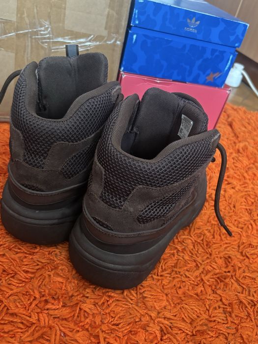 Yeezy Boots Brown 2024 edition