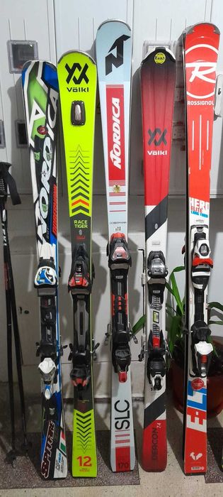 Ski Schiuri Nordica Dobermann SLC FDT – 170 cm