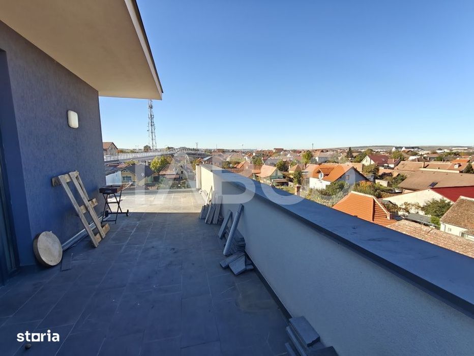 Penthouse 3 camere de inchiriat - 87 mp utili - disponibil imediat