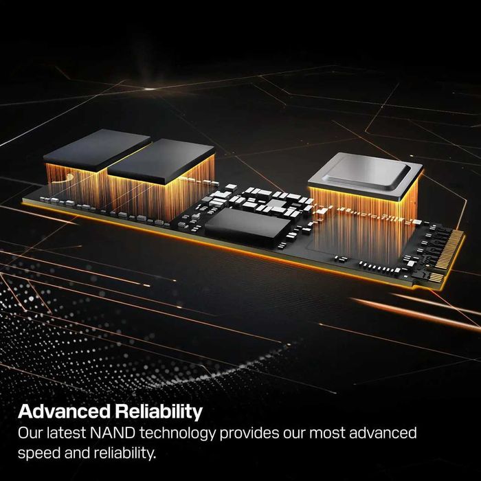 Новый SSD NVMe M.2 Western Digital WD_BLACK SN8100 1TB. Самый быстрый!