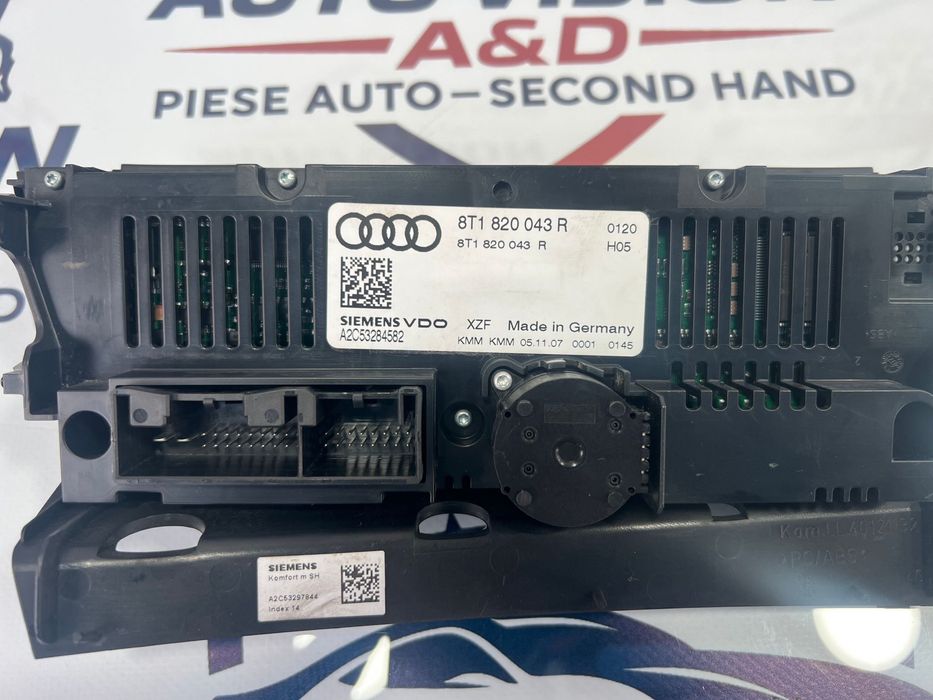 Panou Clima/Climatronic Digital Audi A4 B8 A5 Q5
