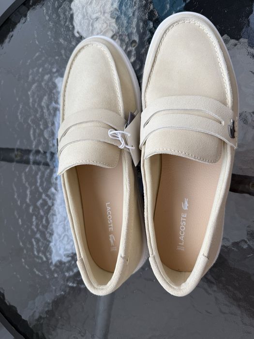 Loafers/Espadrile Lacoste