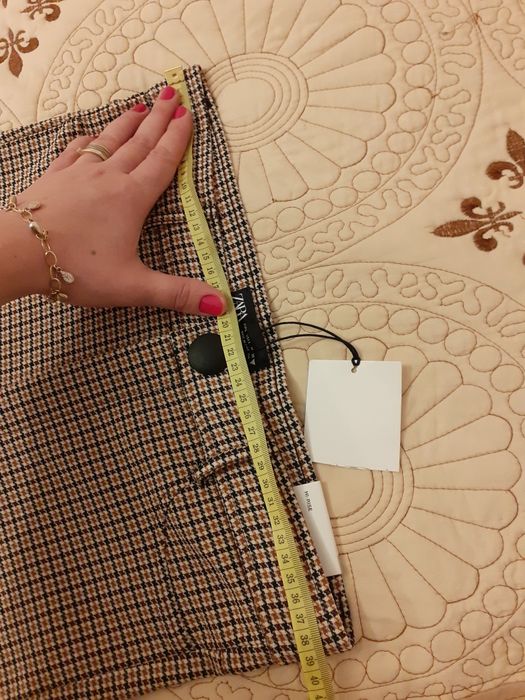 Leggings/Colanti/Pantaloni Zara marime M-L noi cu eticheta