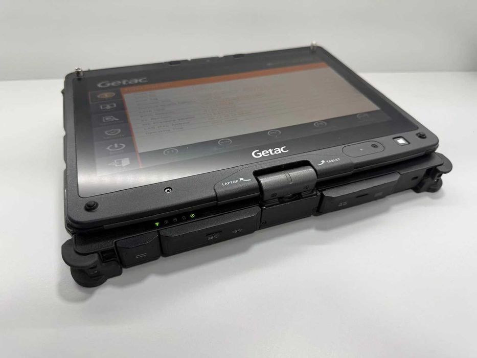 Laptop SH GETAC v110 g4 i5-7200U SSD 512Gb 16GB Ram Fully Rugged diagnoza auto touchscreen