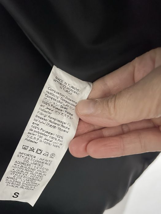 Geaca neagra primavara/toamana