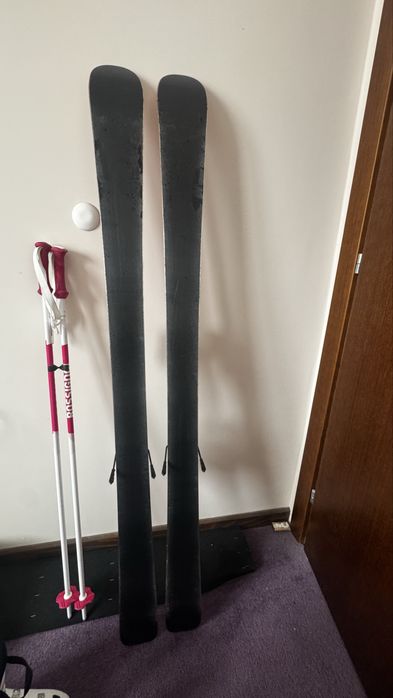 Ски и ски обувки Rossignol