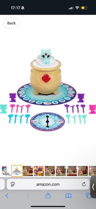 Игра Magic Mixies Magic Potion Game