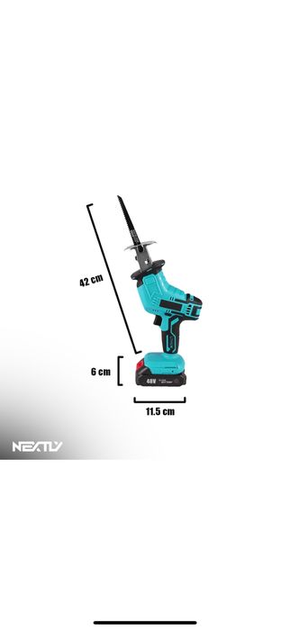 Fierastrau Electric Tip Sabie 2 Acumulatori 48V