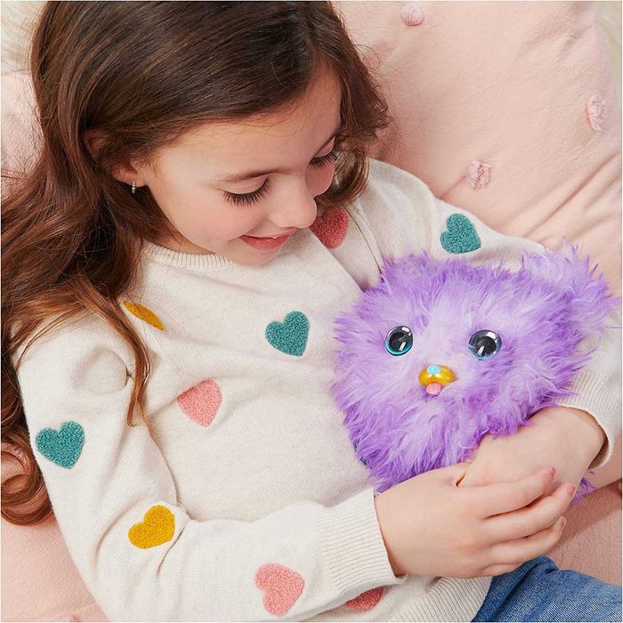 Интерактивна Плюшена топка Пухче Куче Коте Над 100 звука и реакции