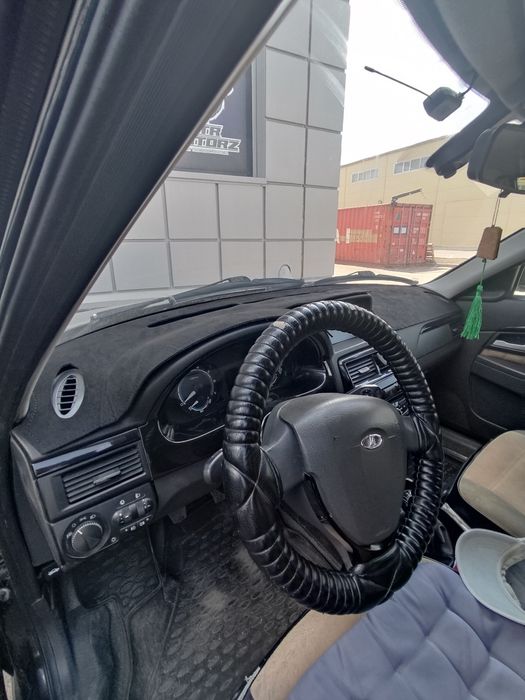 Коврик на панель из Алькантары