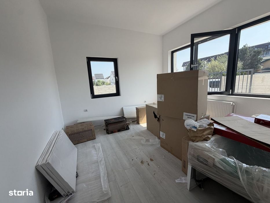 Vila tip duplex 5 camere/ dormitor la parter/ dormitor MATRIMONIAL