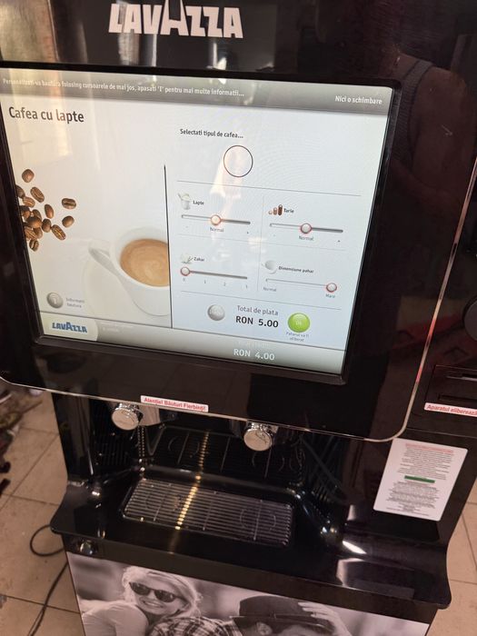 Necta Mirante 2espreso RO,dual cup,touchscreen,2018